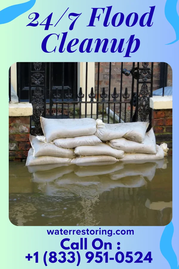 24/7 Flood Cleanup in New Glarus, WI