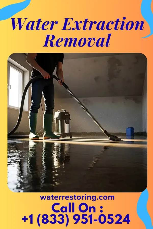 Water Extraction Removal in New Glarus, WI